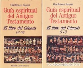 books: RAVASI, Gianfranco.- - El libro del Génesis (1-11). El libro del Génesis (12-50). Guía espiritual de